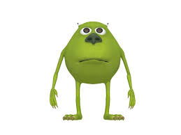 Visit wannalol for the best funny images from around the internet. Mike Wazowski Meme 3d Model 6 Obj Dae Fbx Blend Free3d