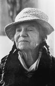 Thanks to some other posts, I was became aware that Morris Louis was Mrs.  Bernstein's husband. The art gallery posted this today.