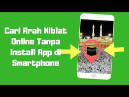 Dari segi pengetahuan arah kiblat ini yang bisa di dapatkan dengan berbagai cara seperti yang. Cara Cari Arah Kiblat Dengan Smartphone Youtube