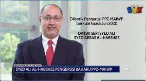 See syed ali bin syed abbas alhabshee's compensation, career history, education, & memberships. Buletin Tv3 Berkuatkuasa Jun 2020 Syed Ali Al Habshee Pengerusi Baharu Ppz Maiwp Facebook
