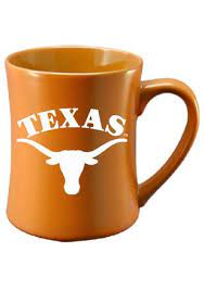 Texas Longhorns Matte Team Mug Texas Longhorn Texas Longhorns