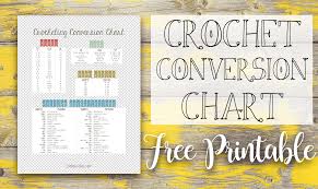 Knitting Conversion Chart Free Printable Tastefully Eclectic