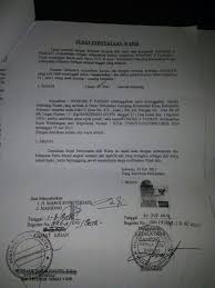Pembagian harta warisan masih menjadi hal yang sensitif di oleh sebab itu, perlu adanya surat keterangan yang menyatakan bahwa kamu memang merupakan ahli waris sah. Diduga Palsukan Data Waris Mantan Kades Gamping Dipolisikan