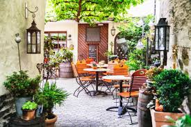 Whilst you can't physically increase the size of a small garden, you can certainly employ a few visual tricks to create the illusion of space. Small Courtyard Garden Design 7 Savillefurniture