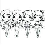 Pinterest ❤ liked on polyvore featuring chibi. Pin On Girl Coloring Pages