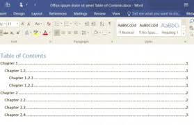 A table of contents shows the reader how the report is organized. How To Add A Table Of Contents In Word 2016 Laptop Mag