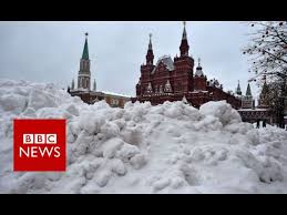 Все новости в рубрике «москва». Cold War How Moscow Gets Rid Of Snow Bbc News Youtube