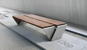 Loop Urban Bench Product Design Productdesign Billige Mobel Design