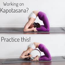 Working On Kapotasana Try Out This Modification With The Yoga Wheel It S A Wonderful Prep For The Full Pose Yoga Wheel Yoga Wheel Exercises Yoga Photography