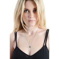 Banana Necklace Gold Vermeil