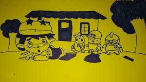 There will be hidden shapes where you need to match it with the right character. Lukisan Adoi Doi Zombi Didi And Friends Youtube