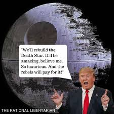 Funny Star Wars Memes With A Political Twist Funny Star Wars Memes Star Wars Humor Star Wars Memes