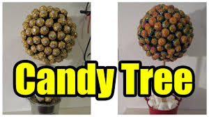 Follow this link to subscribe my channel. Naschbaum Basteln Candy Tree Selber Machen Diy Vlog 138 Pommes Man Youtube