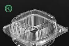 Clear PET Fruit Containers - BPA Free & Recyclable