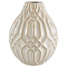 Stone Beam Modern Ceramic Vase With Geometric Pattern Https Www Amazon Com Dp B075hr4zdb Ref Cm Sw R Pi Ceramic Vases Decor Ceramic Decor Vases Decor