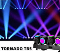LIRO-LITE TORNADO TB5 5X120W LED RGBW Moving Head Wash Light ...