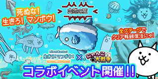 にゃんこ マンボウ