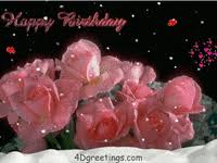 Animated happy birthday gif animations. Birthday Flowers Gifs Get The Best Gif On Giphy