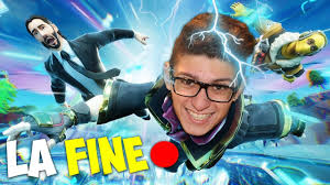 Fortnite Capitolo 2 Guardiamo L Evento Finale In Live Streaming Youtube