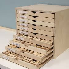 Schubladenschrank Schubladenschrank Schubladenschrank Bastelraum Bastelzimmer Design