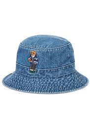 Cappelli 2019 Il Bucket Hat Di Ralph Lauren Celebra L Iconico Polo Bear Ralph Lauren Bucket Hat Denim Bucket Hat Ralph Lauren Men Polo