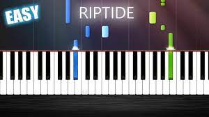 This bench can be used as extra seating at a table or as a decorative piece. Vance Joy Riptide Easy Piano Tutorial By Plutax Synthesia Youtube