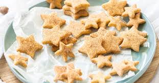 Lemon scottish shortbread cookies ciao chow bambina : Spiced Shortbread Christmas Cookies Sugar Salt Magic