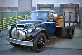 Image result for Blue 1946 Truck