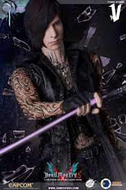 Dmc is back and more beautiful than ever! Devil May Cry 5 V 1 6 Scale Figure By Asmus Toys The Toyark News