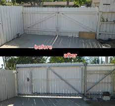 The last thing you want is a ups truck taking out your gate post when it pulls into your driveway! Diy How To Build Your Own Cantilever Sliding Gate 1 Make A Plan Xueming Yu