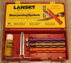 Lansky's deluxe sharpening system is an affordable and worthy competitor in the budget knife sharpening market. Lansky Knife Sharpening System Standard Deluxe