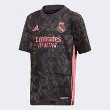 You can import it in your dls20 game using the kit. Adidas Real Madrid 20 21 Third Mini Kit Black Adidas Deutschland