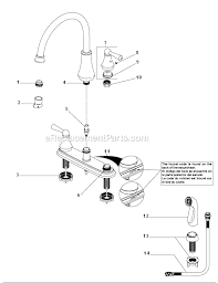 Delta kitchen faucet parts diagram graff g 4230 lm7 abb. Delta Faucet Lewiston Two Handle Faucet With Spray 21902lf Ereplacementparts Com