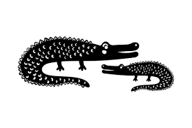 Free vectors and icons in svg format. Mom And Baby Alligators Svg Cut File By Creative Fabrica Crafts Creative Fabrica