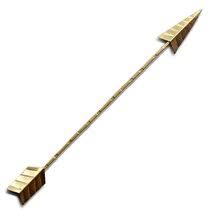 Press the space key then arrow keys to make a selection. Gold Arrow Wall Decor Wayfair