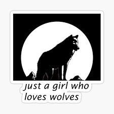 Wolf's rain is an original anime created by keiko nobumoto, the screenwriter for cowboy bebop. Anime Girl White Wolf Gifts Merchandise Redbubble