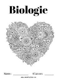 Herz vorlage zum ausdrucken genial ausmalbilder herzen. Biologie Deckblatt Herz Zum Kostenlosen Ausdrucken