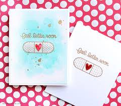 Our sample wishes & quotes can inspire you to write a message of your own, or copy one of ours and tweak it. Simple Get Well Cards Get Well Cards Creative Cards Card Craft