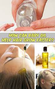 Also using an excess quantity of baby oil can leave the hair greasy and oily. Read Directions About How Can Baby Oil Help Hair Grow Faster Help Hair Grow Baby Oil Hair Grow Hair