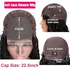 Aolvoblees 12A Loose Deep Wave 4X4 HD Lace Front Wigs Human Hair For Black  Women Human Hair Lace Front Wigs 180% Density Brazilian Human Hair Pre  Plucked with Baby Hair 10 Inch :