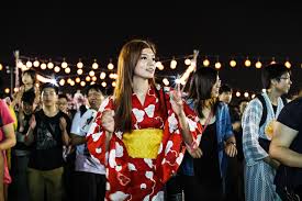 Bon odori have passed & looking forward next year. July 2016 Events Concerts Folklore Musical Fiestas And Cultural Festivals Expatgo