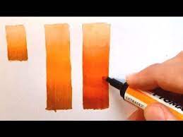 How To Blend Marker Colours Promarker Tutorial Rotuladores Lapices De Colores Lapices