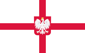 Exchanges between the two countries date back to medieval times, when britain, europe's chief power, and poland, then one of europe's largest countries, were linked by trade and diplomacy. My Heritage Flag England And Poland Vexillology