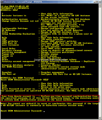 Delete objects from active directory. 2010 06 15 Managing The Dsrm Administrator Account Jorge S Quest For Knowledge