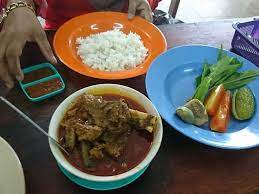 Mukbang gulai kambing terlaris #mukbanggulaikambing #gulaikambinglezat #gulaikambing #mukbang. Gulai Kambing Batang Pisang Unik Dari Sik Cari Makan Projekmm