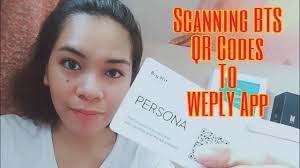 Check spelling or type a new query. How To Scan Your Bts Survey Code Qr Code Into Your Weply Account Youtube
