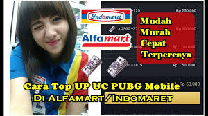 Mau dapat baju atau senjata dengan tampilan yang keren di pubg mobile? Cara Top Up Uc Pubg Mobile Lewat Indomaret Alfamart Youtube