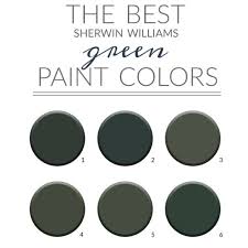 The Best Sherwin Williams Green Paint Colors Credenza