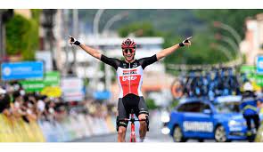 Brent van moer heeft amper een week na de teleurstelling in de ronde van limburg dan toch zijn eerste profzege beet. Impressive Brent Van Moer Soloes To Maiden Pro Victory At Criterium Du Dauphine Biketoday News