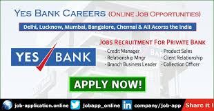 Yes Bank Careers 2020 Current Recruitment In Yes Bank Apply Online